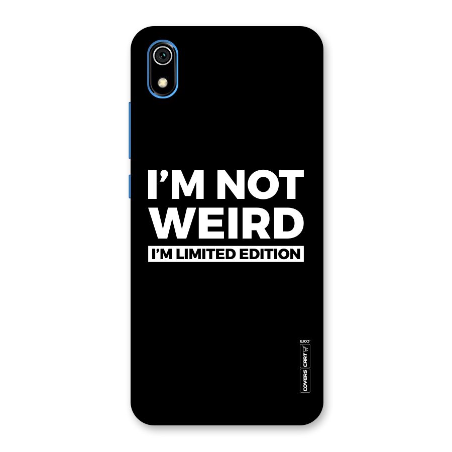 Limited Edition Back Case for Redmi 7A
