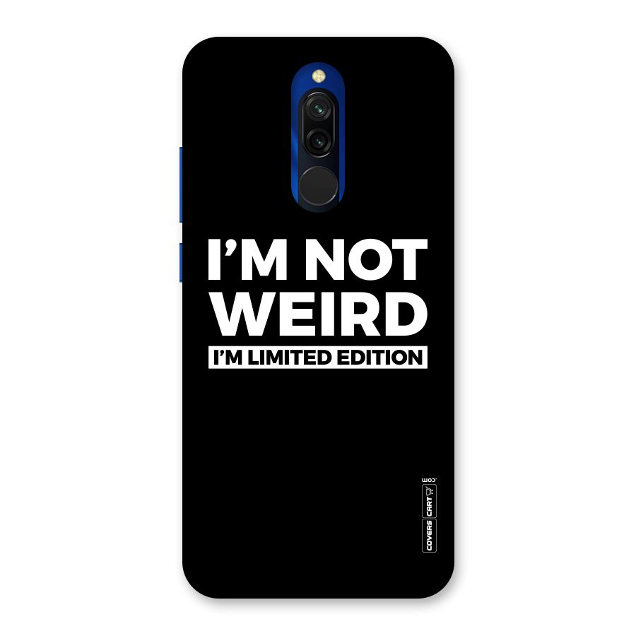 Limited Edition Back Case for Redmi 8