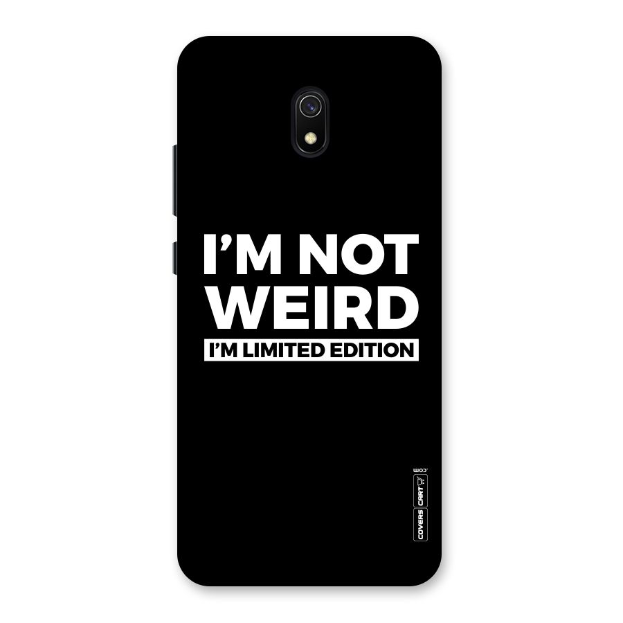 Limited Edition Back Case for Redmi 8A