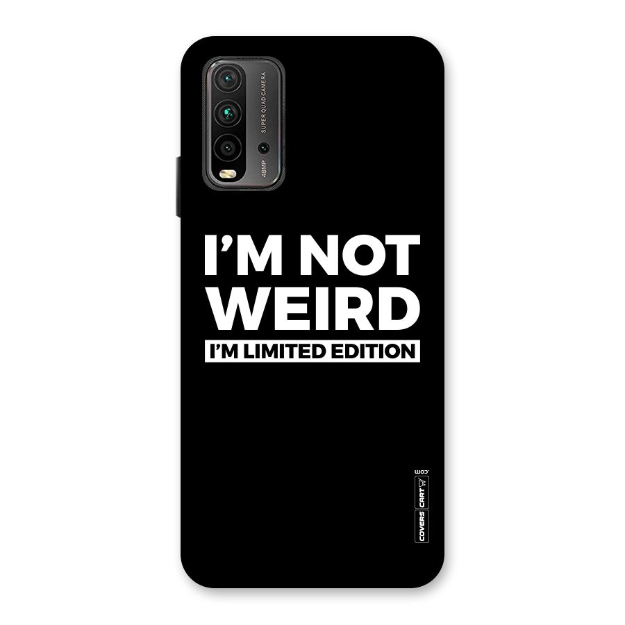 Limited Edition Back Case for Redmi 9 Power