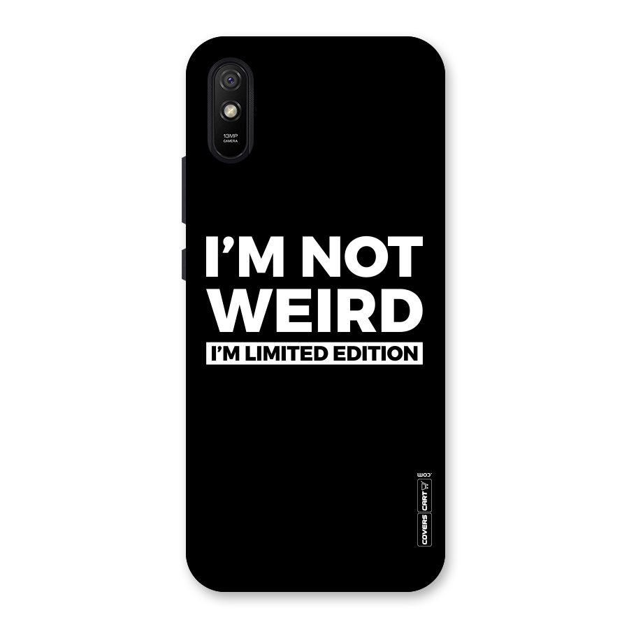 Limited Edition Back Case for Redmi 9i
