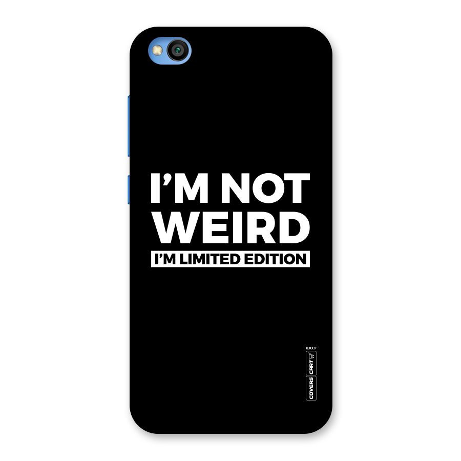 Limited Edition Back Case for Redmi Go