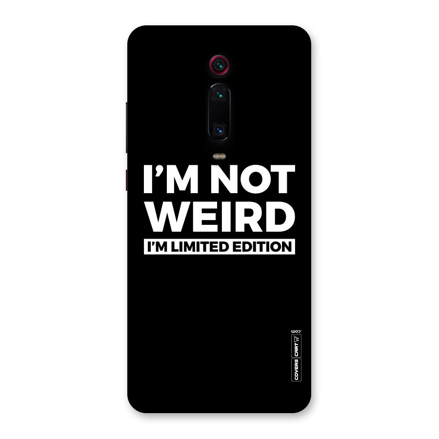 Limited Edition Back Case for Redmi K20