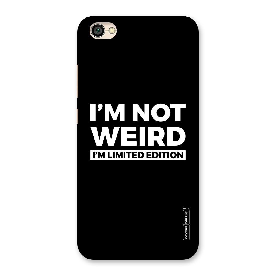 Limited Edition Back Case for Redmi Y1 Lite