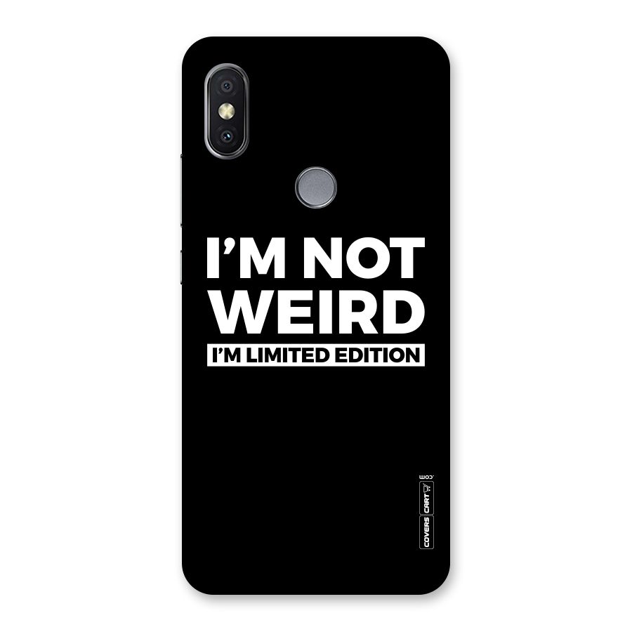 Limited Edition Back Case for Redmi Y2