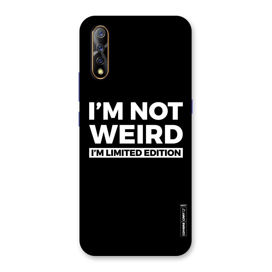 Limited Edition Back Case for Vivo S1