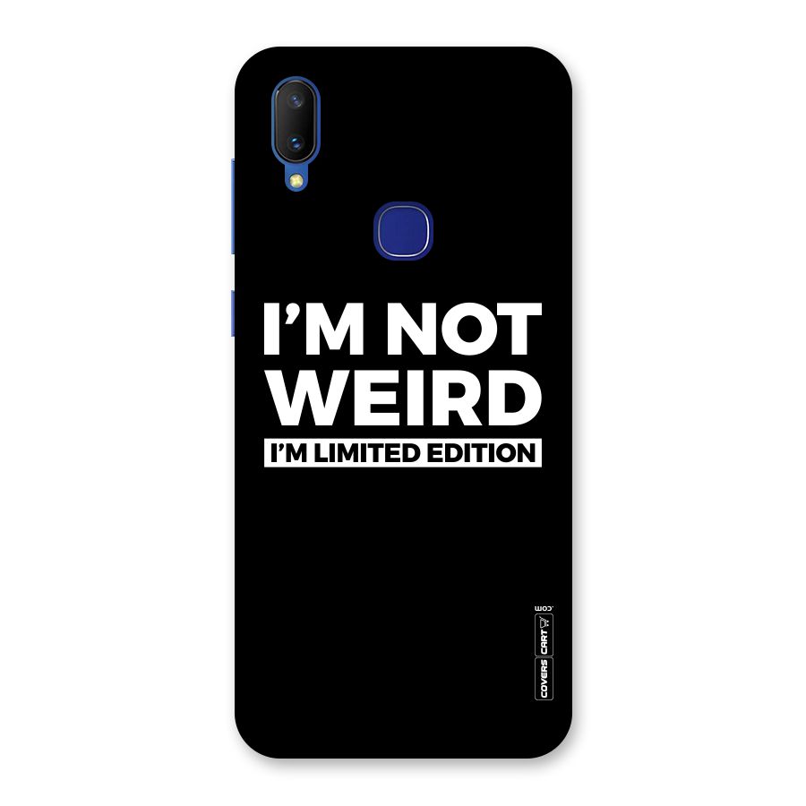 Limited Edition Back Case for Vivo V11