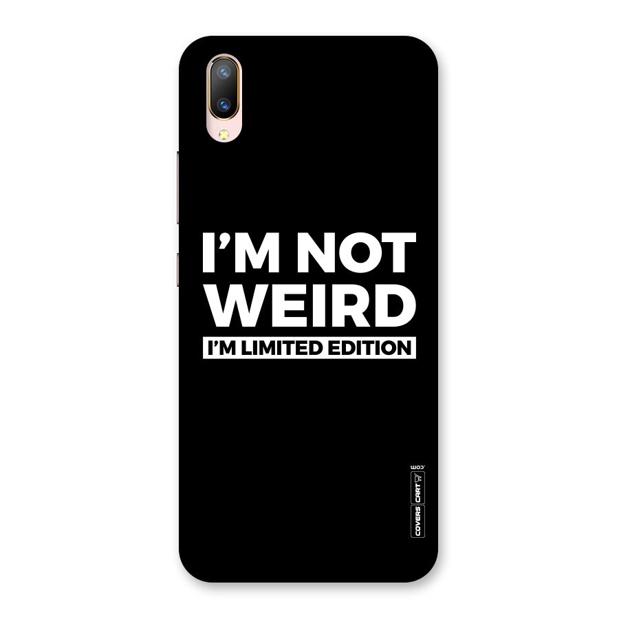 Limited Edition Back Case for Vivo V11 Pro