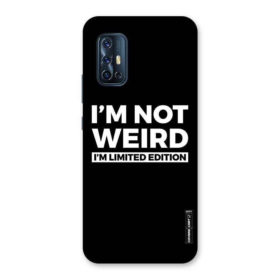 Limited Edition Back Case for Vivo V17