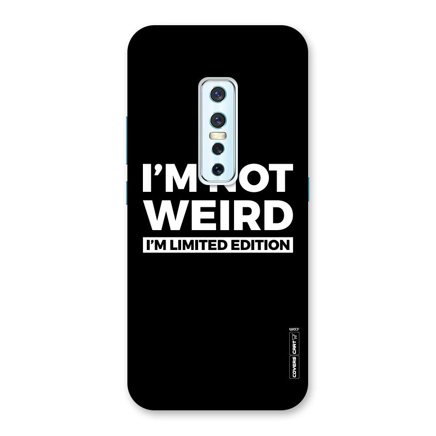 Limited Edition Back Case for Vivo V17 Pro