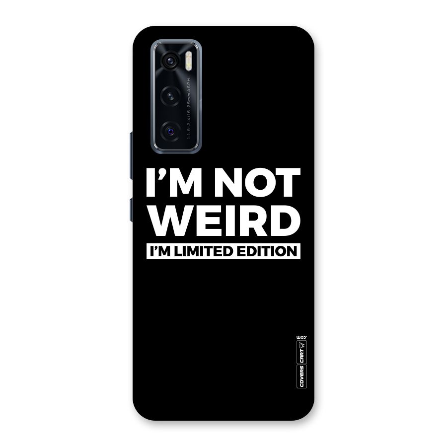 Limited Edition Back Case for Vivo V20 SE