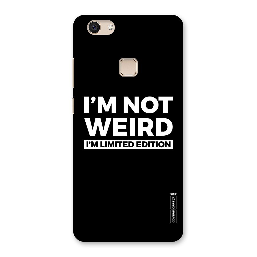 Limited Edition Back Case for Vivo V7