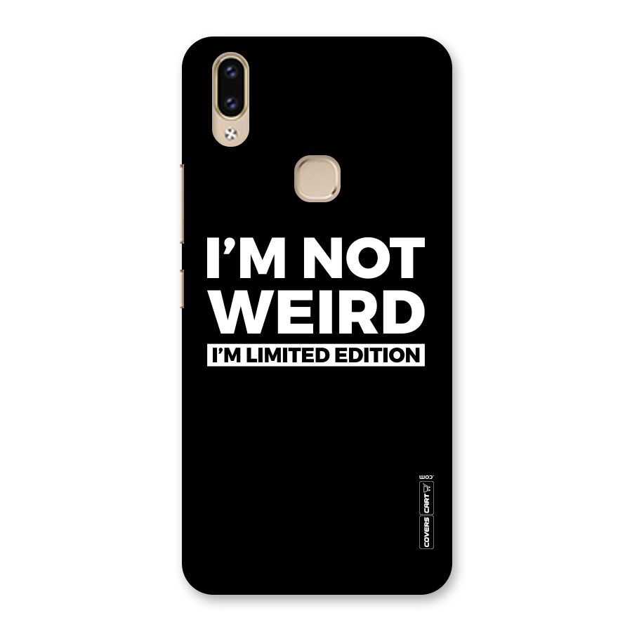 Limited Edition Back Case for Vivo V9