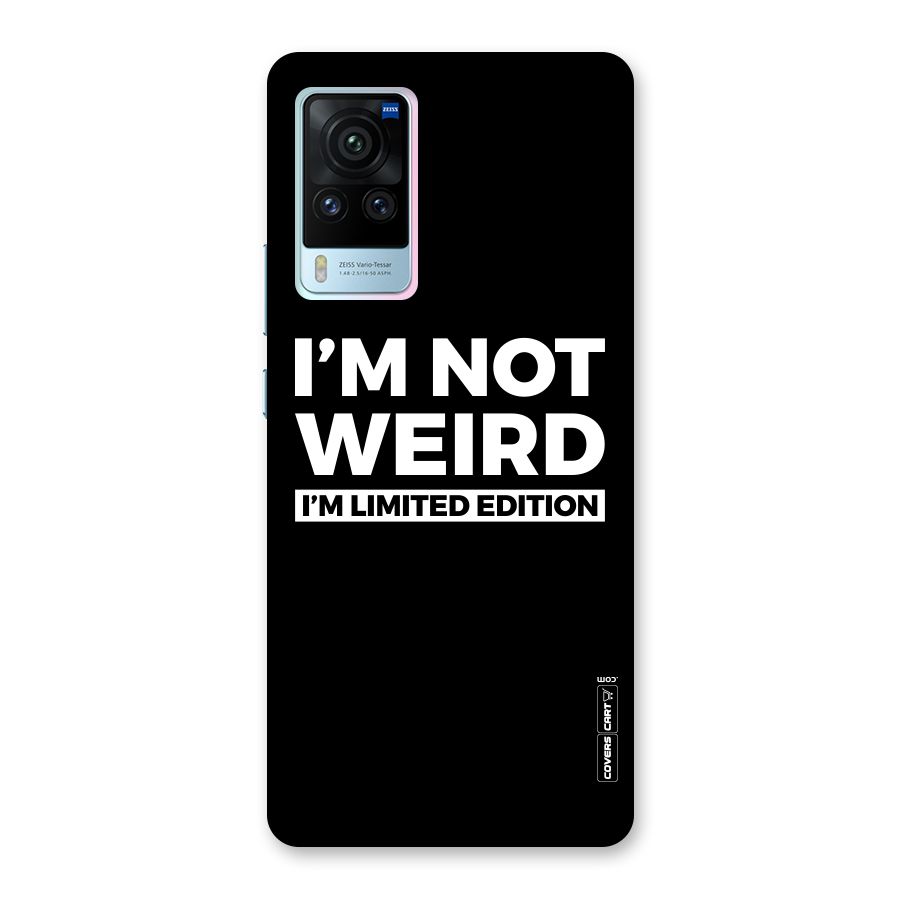 Limited Edition Back Case for Vivo X60 Pro