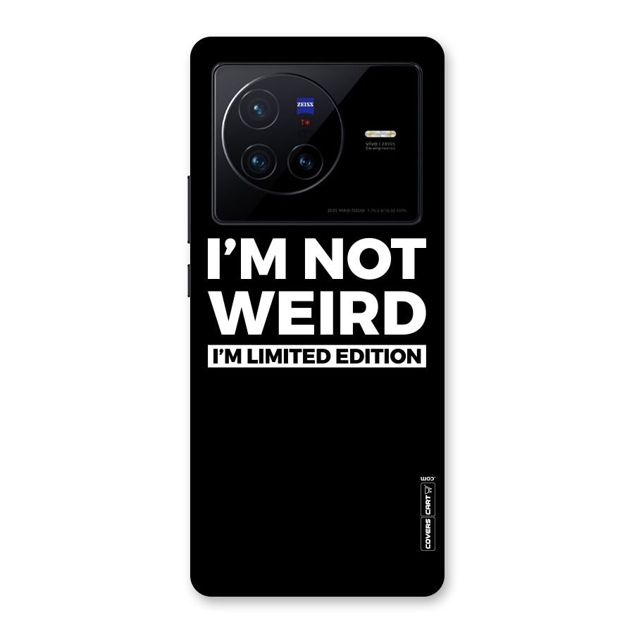 Limited Edition Back Case for Vivo X80