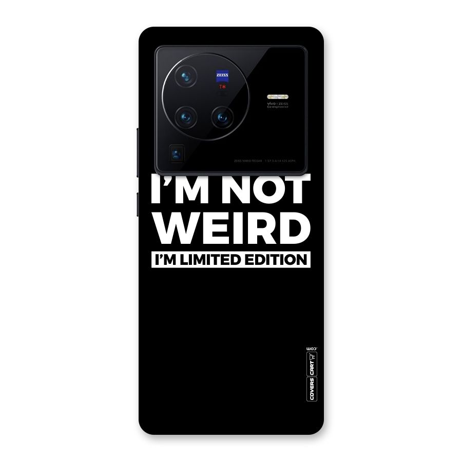 Limited Edition Back Case for Vivo X80 Pro