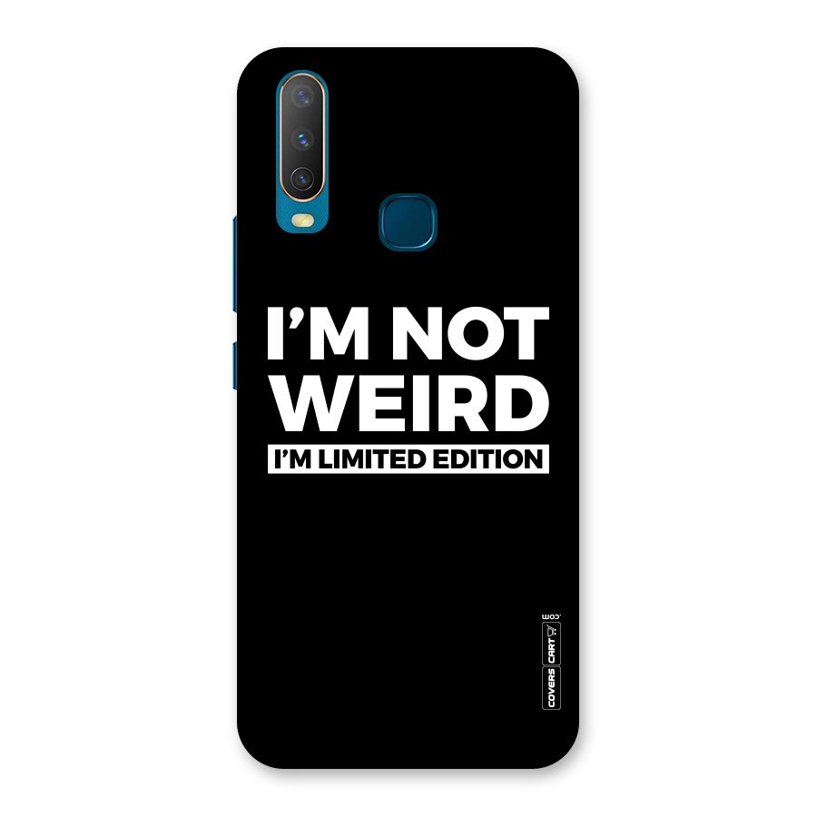 Limited Edition Back Case for Vivo Y11