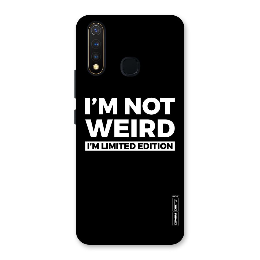 Limited Edition Back Case for Vivo Y19