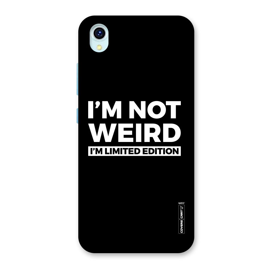 Limited Edition Back Case for Vivo Y1s