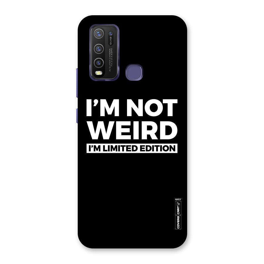 Limited Edition Back Case for Vivo Y30