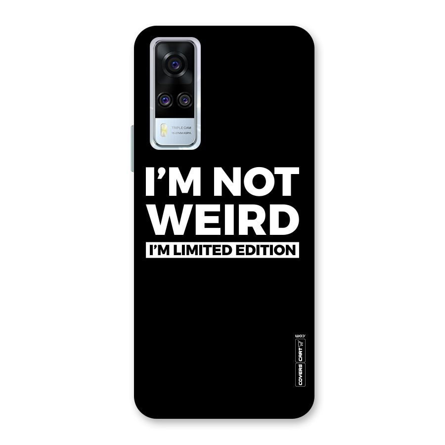 Limited Edition Back Case for Vivo Y31