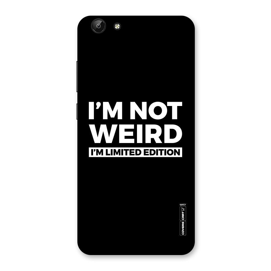 Limited Edition Back Case for Vivo Y69