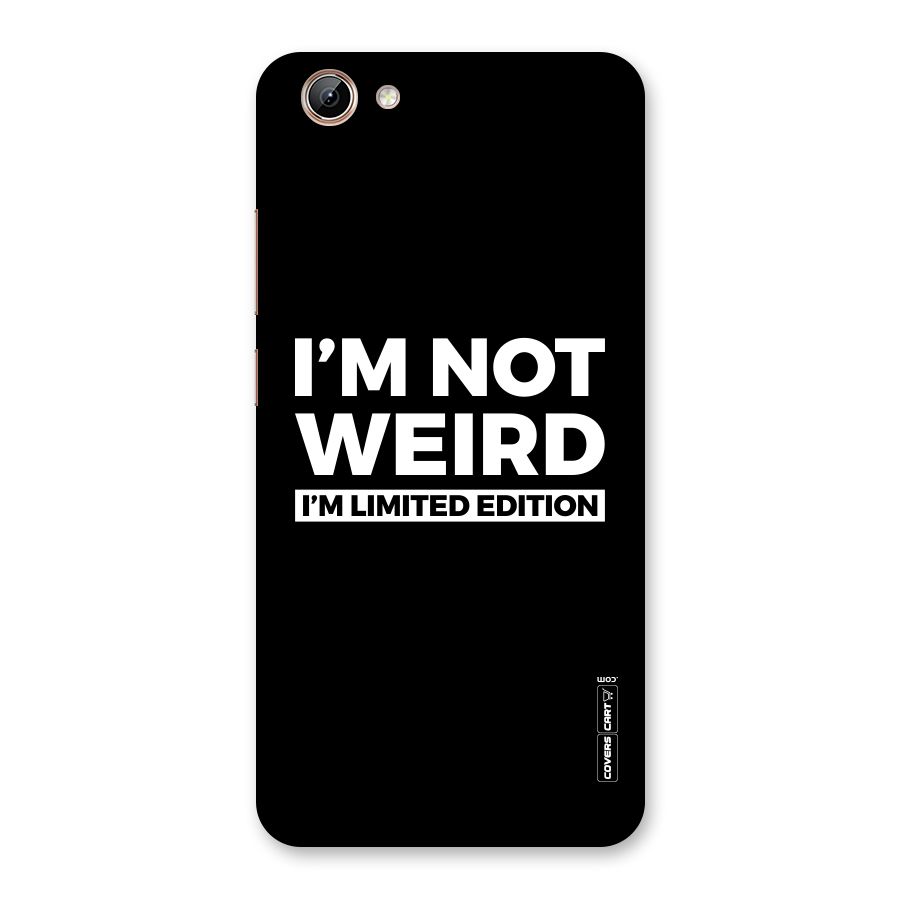 Limited Edition Back Case for Vivo Y71i