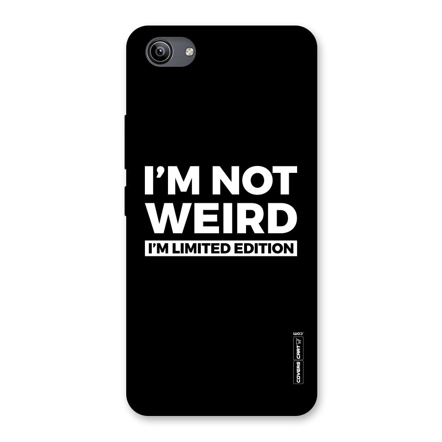 Limited Edition Back Case for Vivo Y81i