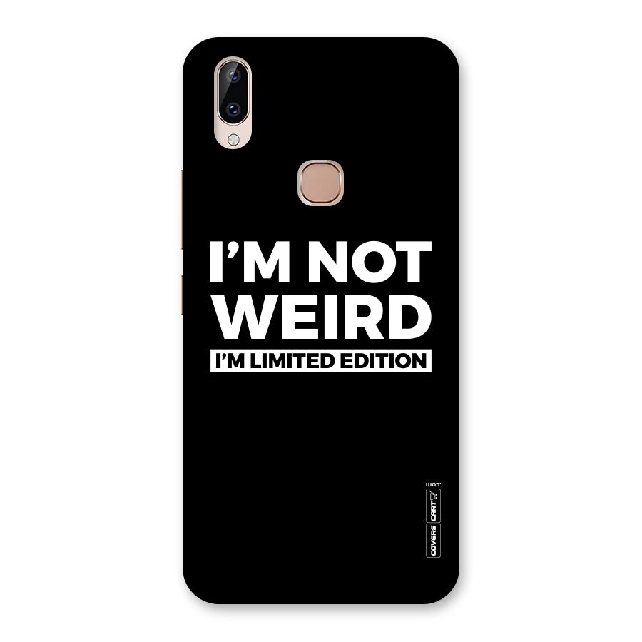 Limited Edition Back Case for Vivo Y83 Pro