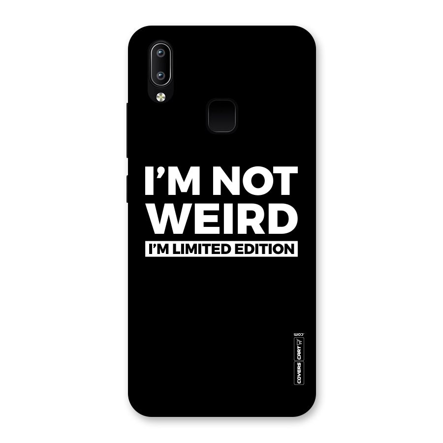 Limited Edition Back Case for Vivo Y93