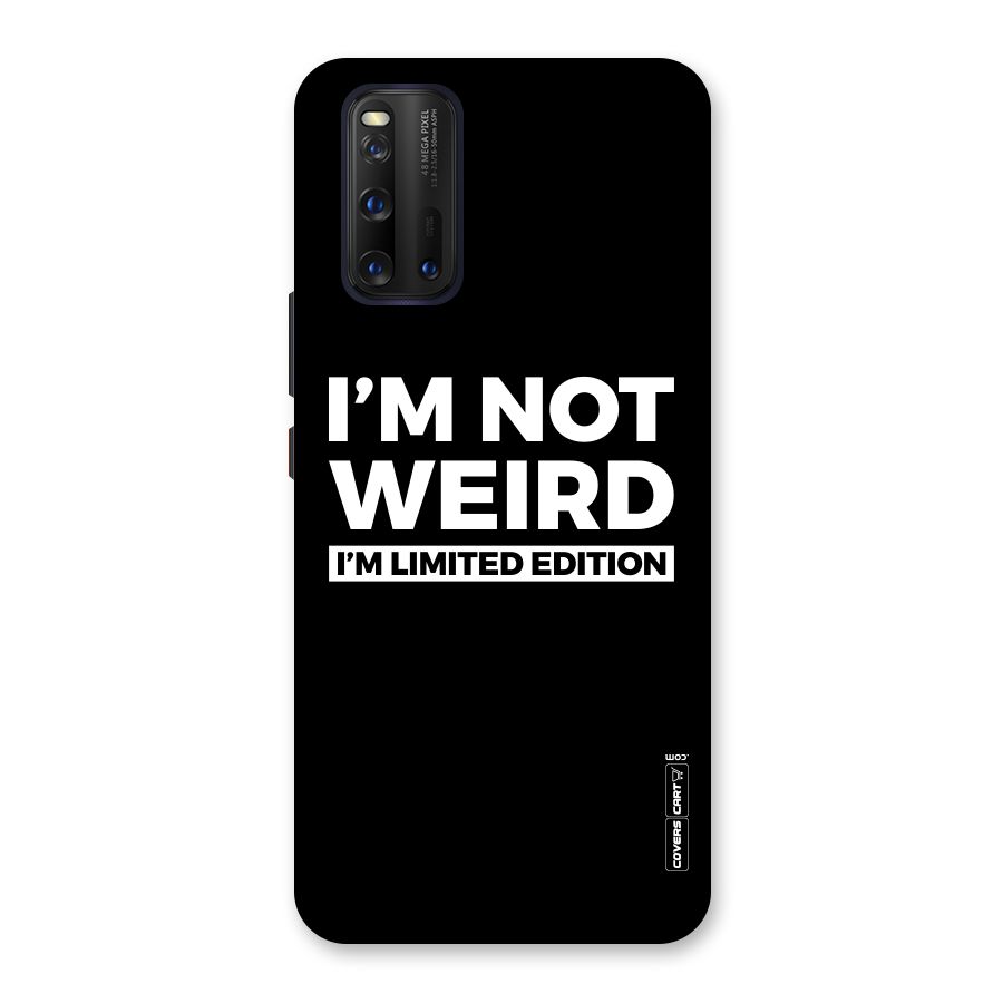 Limited Edition Back Case for Vivo iQOO 3