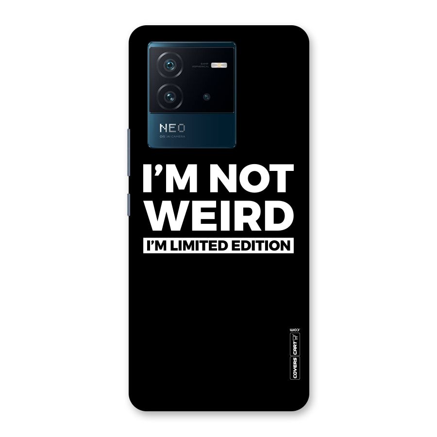 Limited Edition Back Case for Vivo iQOO Neo 6 5G