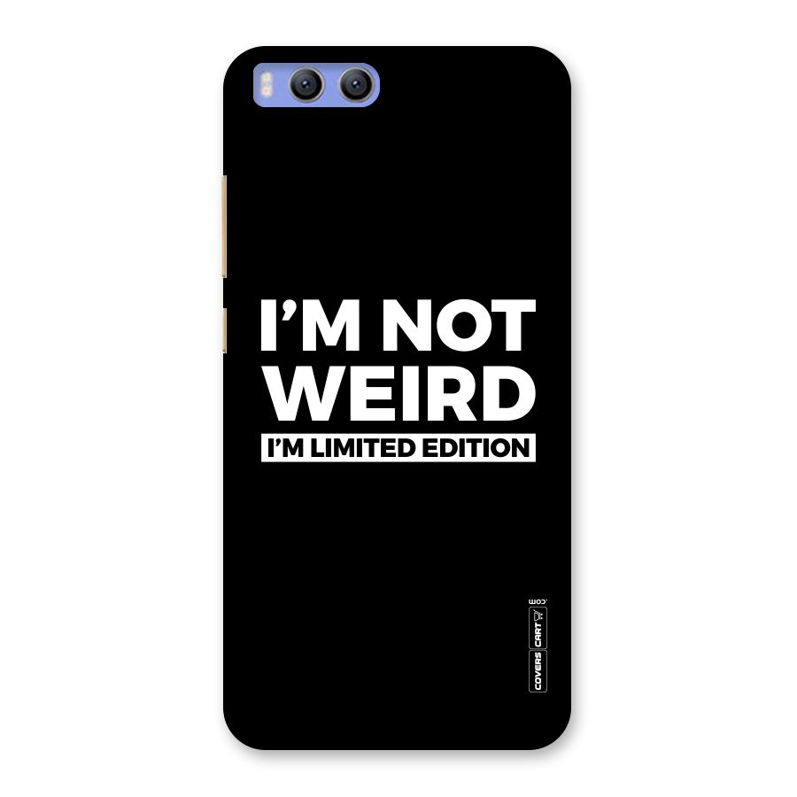 Limited Edition Back Case for Xiaomi Mi 6