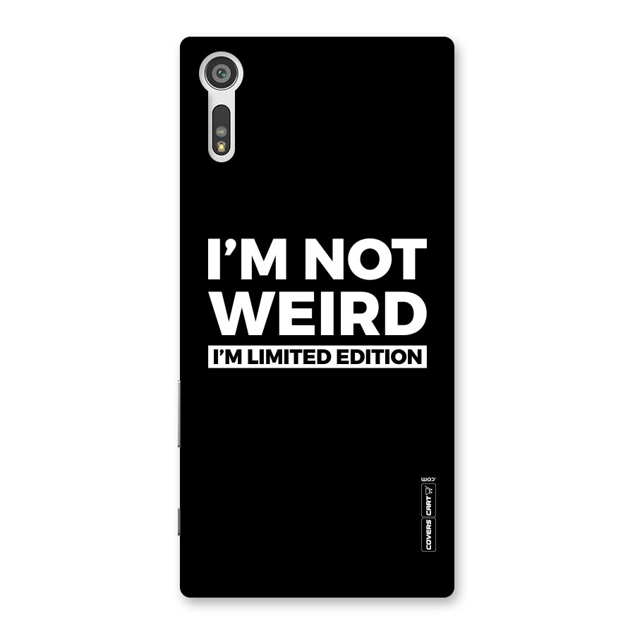 Limited Edition Back Case for Xperia XZ