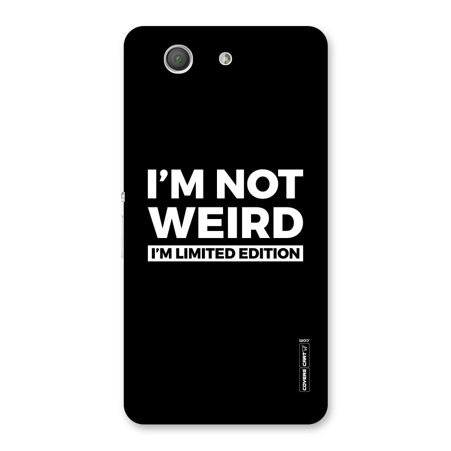 Limited Edition Back Case for Xperia Z3 Compact