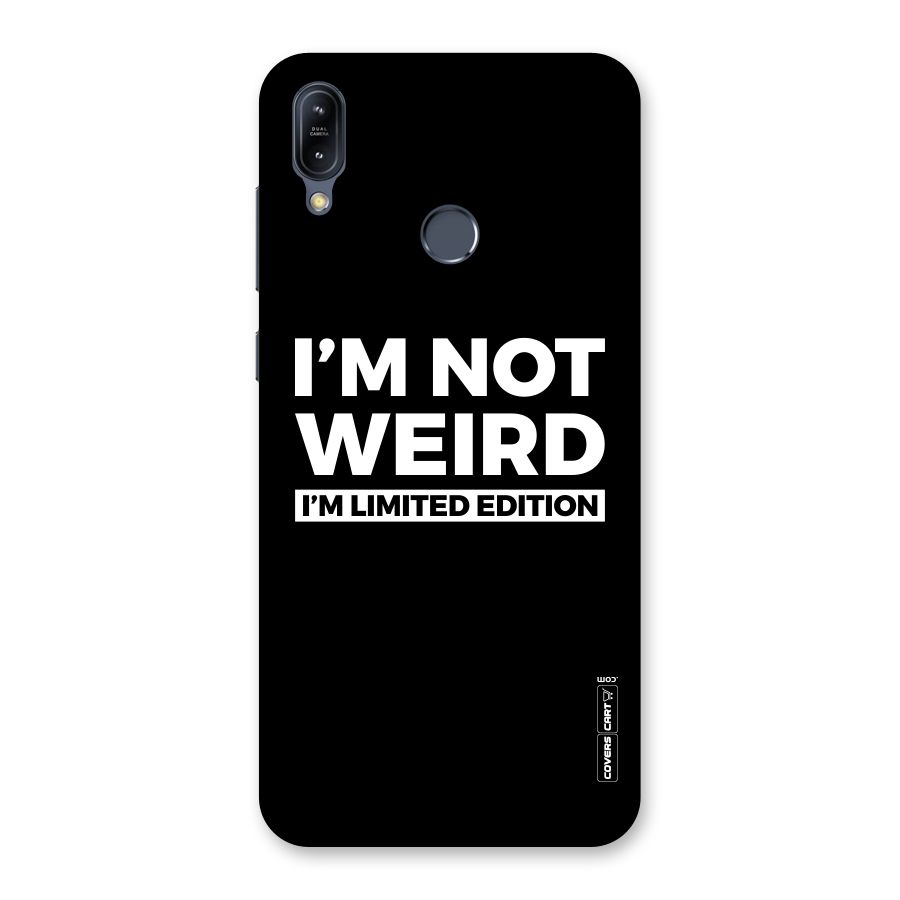 Limited Edition Back Case for Zenfone Max M2