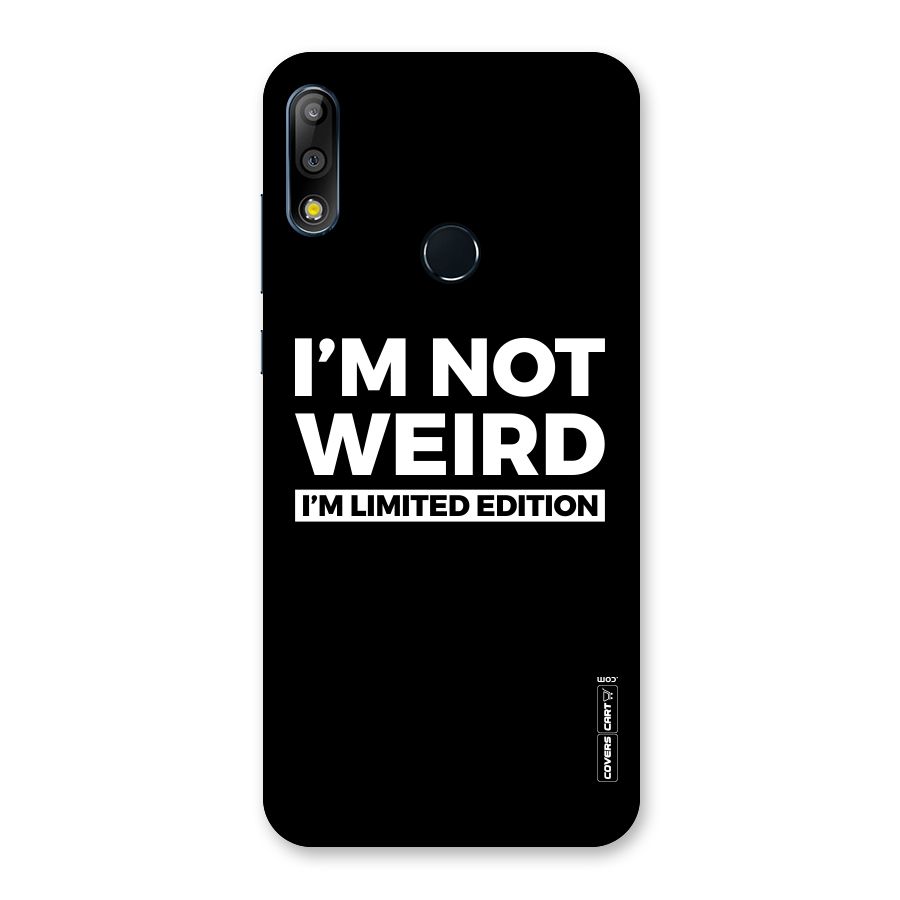 Limited Edition Back Case for Zenfone Max Pro M2
