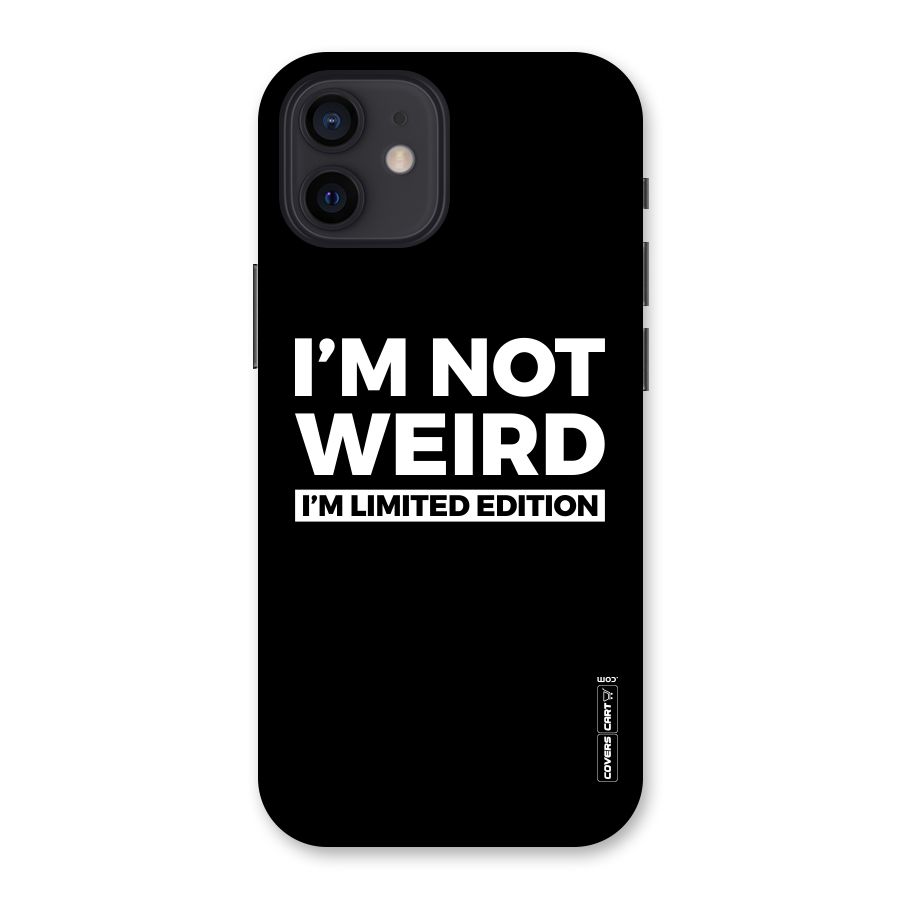 Limited Edition Back Case for iPhone 12