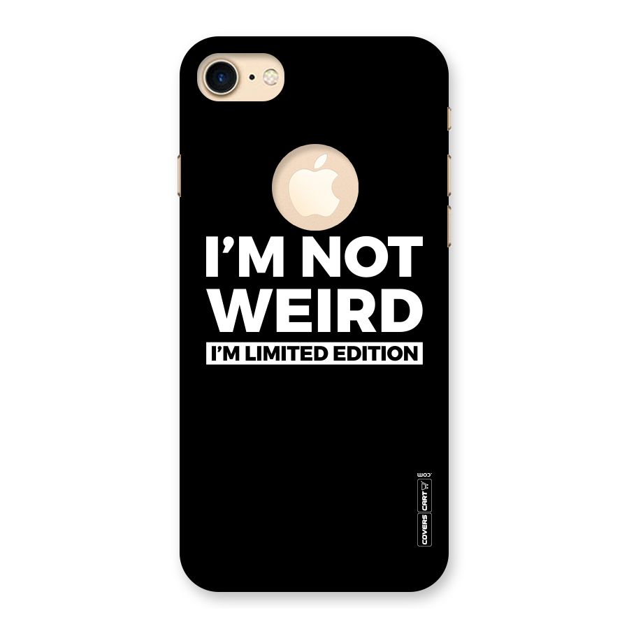 Limited Edition Back Case for iPhone 7 Logo Cut