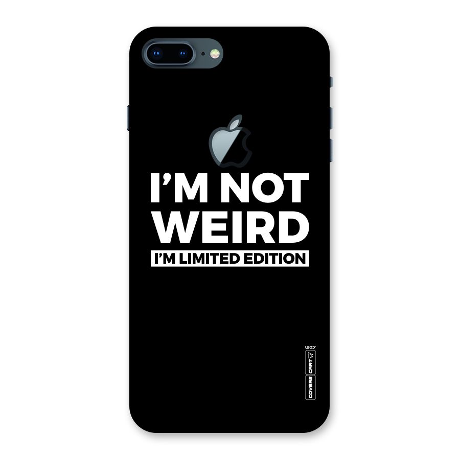 Limited Edition Back Case for iPhone 7 Plus Apple Cut
