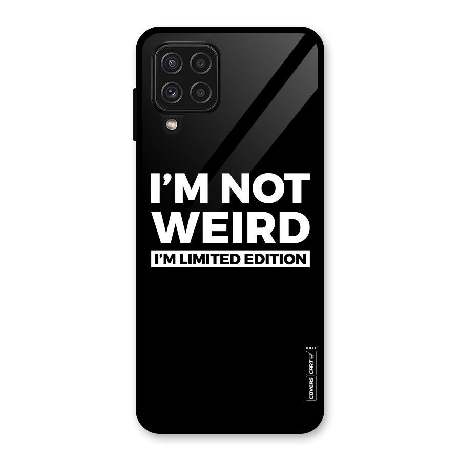 Limited Edition Glass Back Case for Galaxy A22 4G
