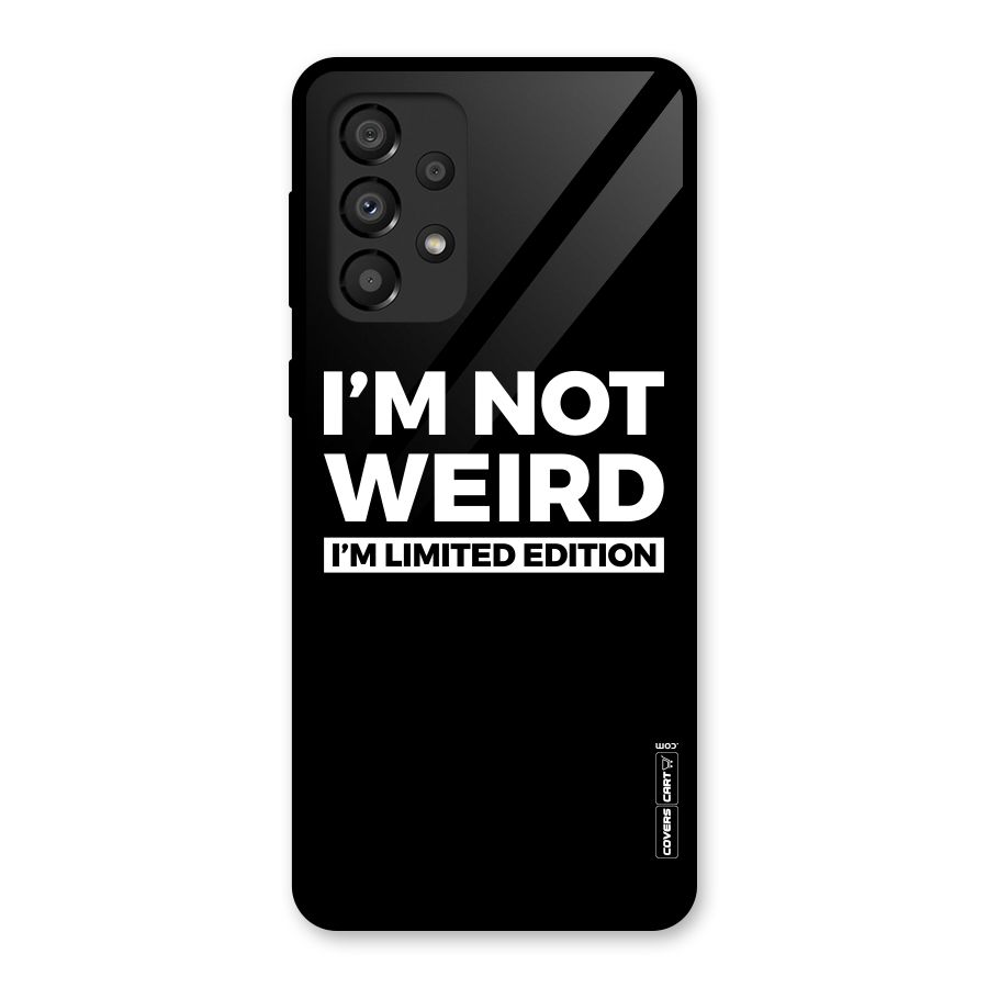 Limited Edition Glass Back Case for Galaxy A33 5G