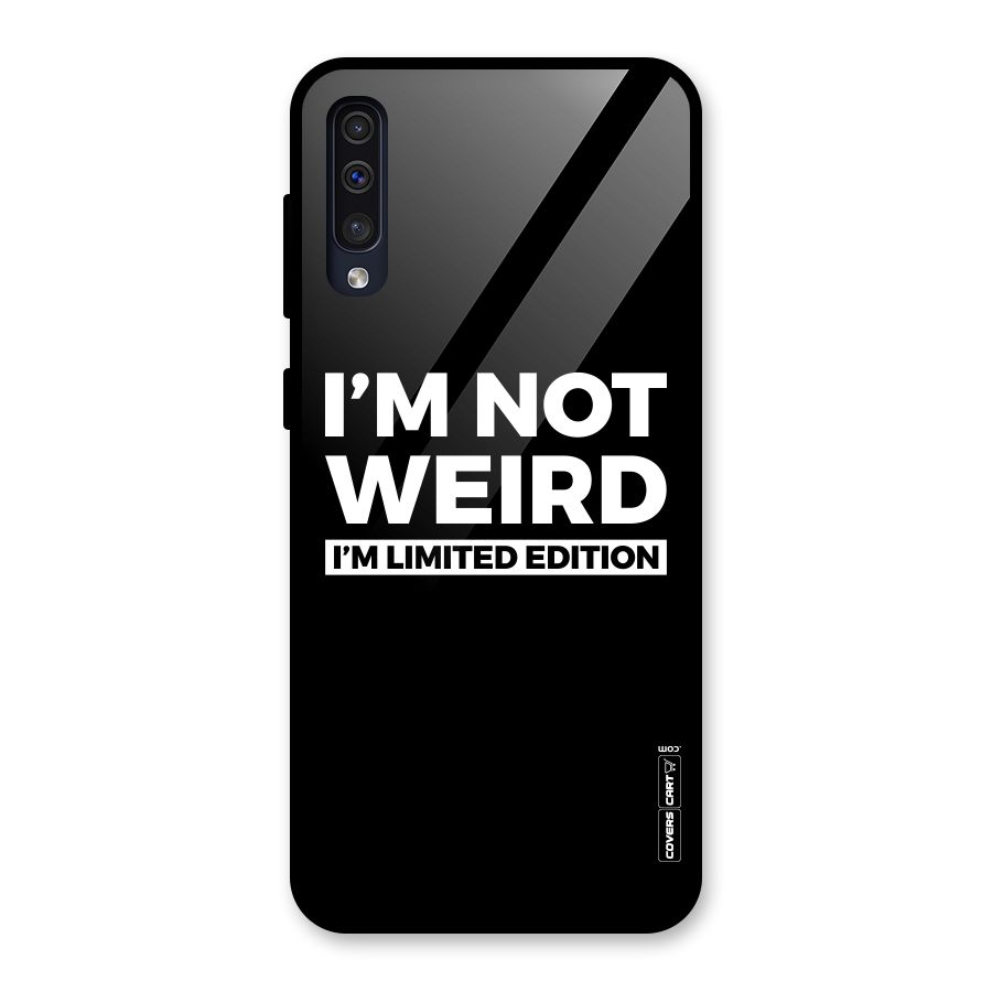 Limited Edition Glass Back Case for Galaxy A50s