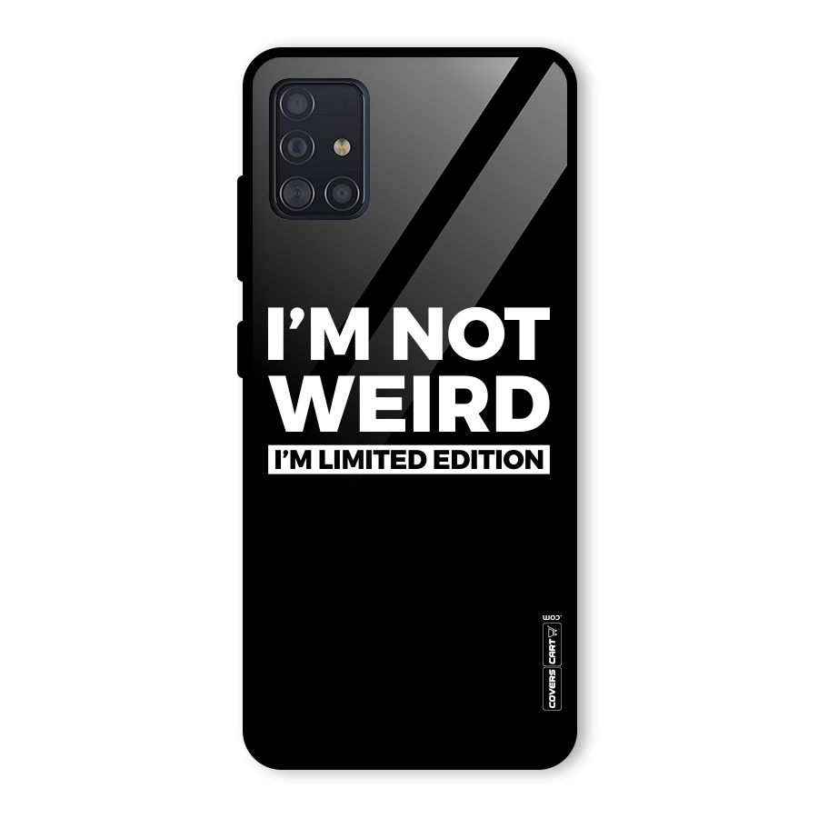 Limited Edition Glass Back Case for Galaxy A51