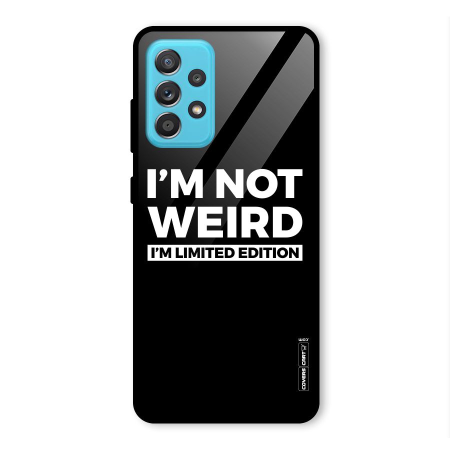 Limited Edition Glass Back Case for Galaxy A52