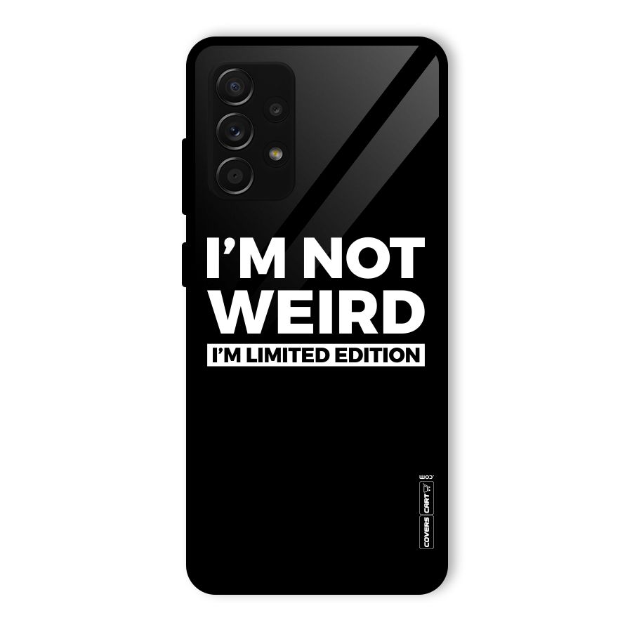 Limited Edition Glass Back Case for Galaxy A53 5G