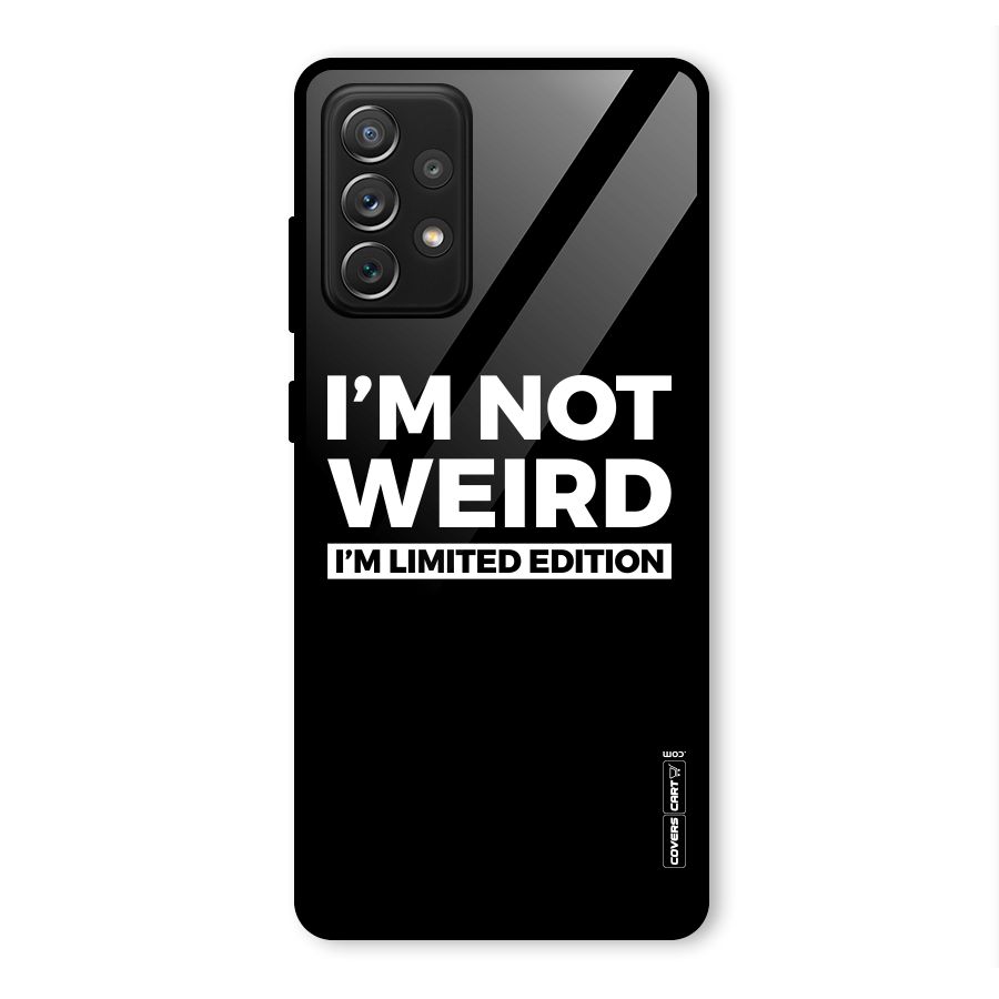 Limited Edition Glass Back Case for Galaxy A72