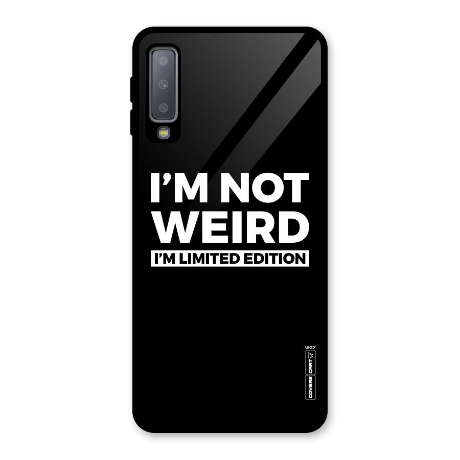 Limited Edition Glass Back Case for Galaxy A7 (2018)