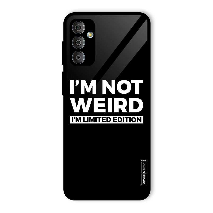 Limited Edition Glass Back Case for Galaxy F23