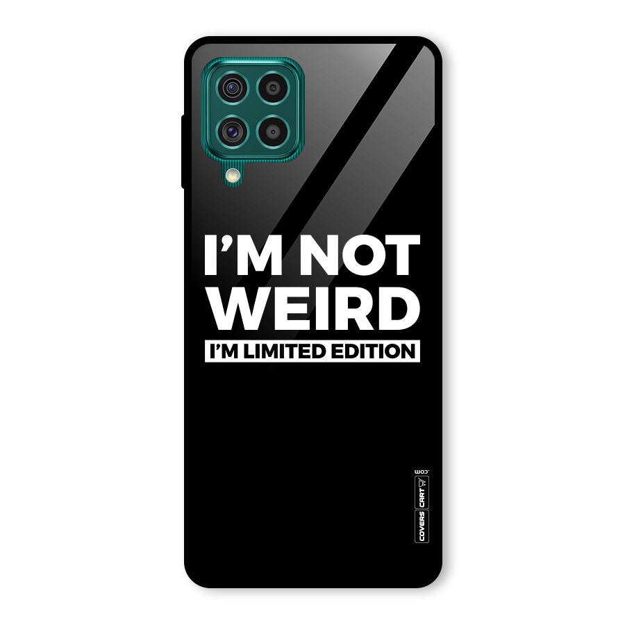 Limited Edition Glass Back Case for Galaxy F62